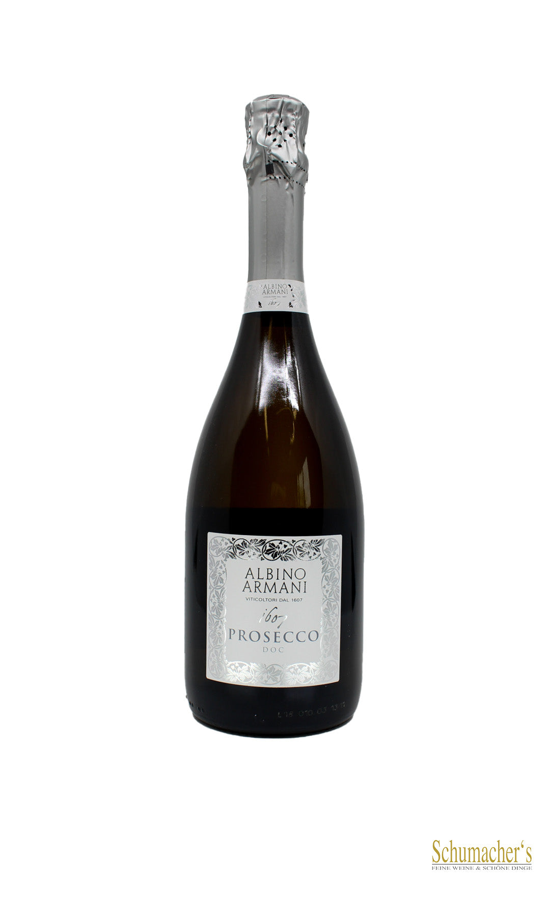 Prosecco Armani Schumachers Feine Weine & Schöne Dinge