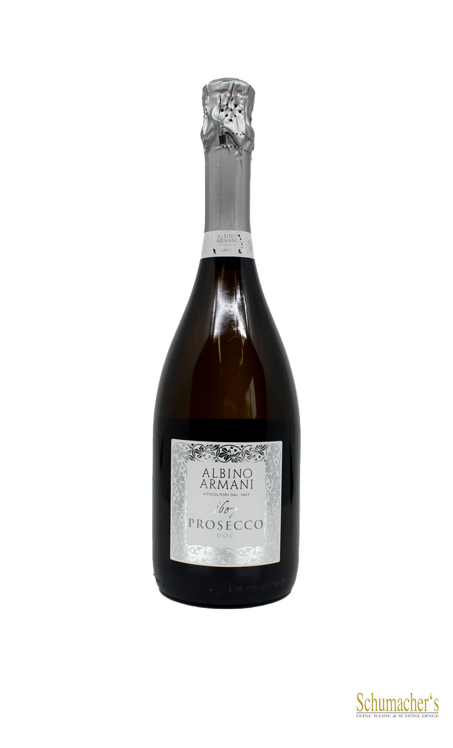 Prosecco Armani Schumachers Feine Weine & Schöne Dinge