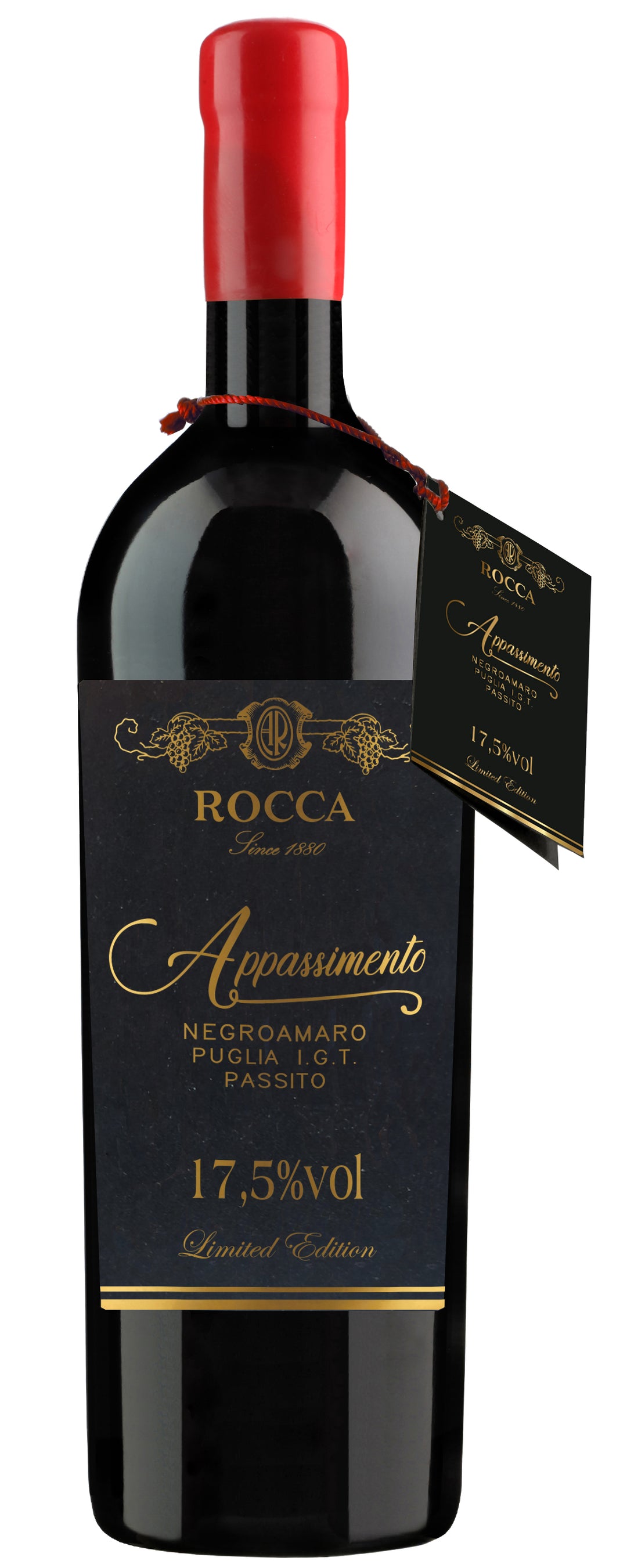 2021 Negroamaro Appassimento Rocca