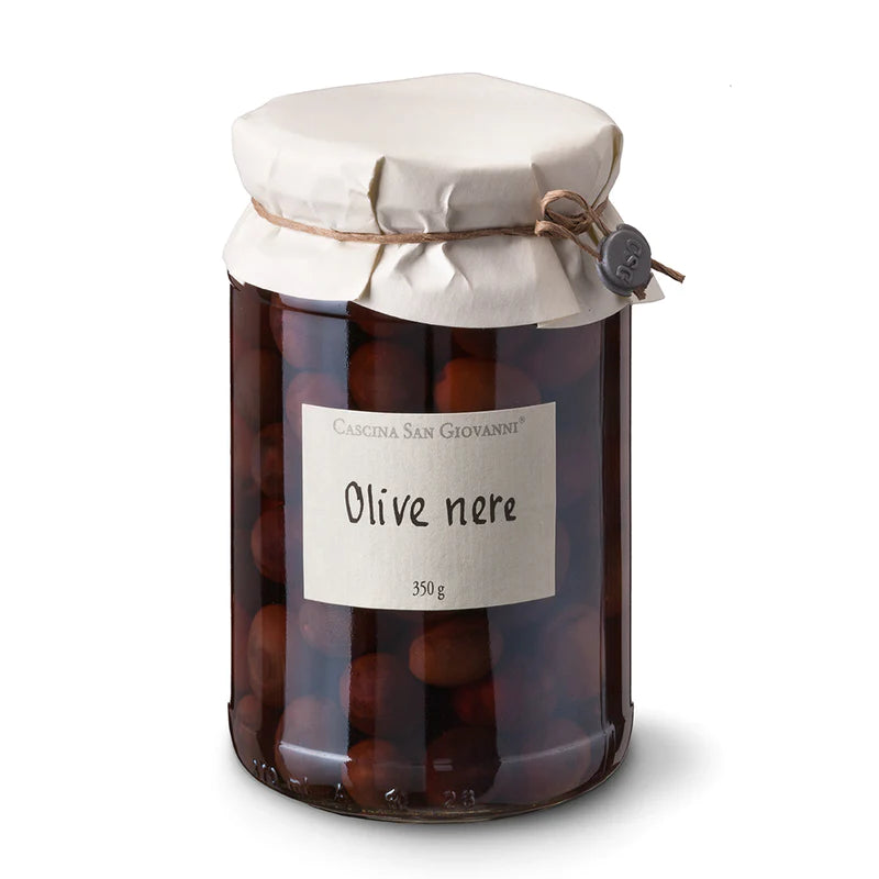 Oliven nere 350g