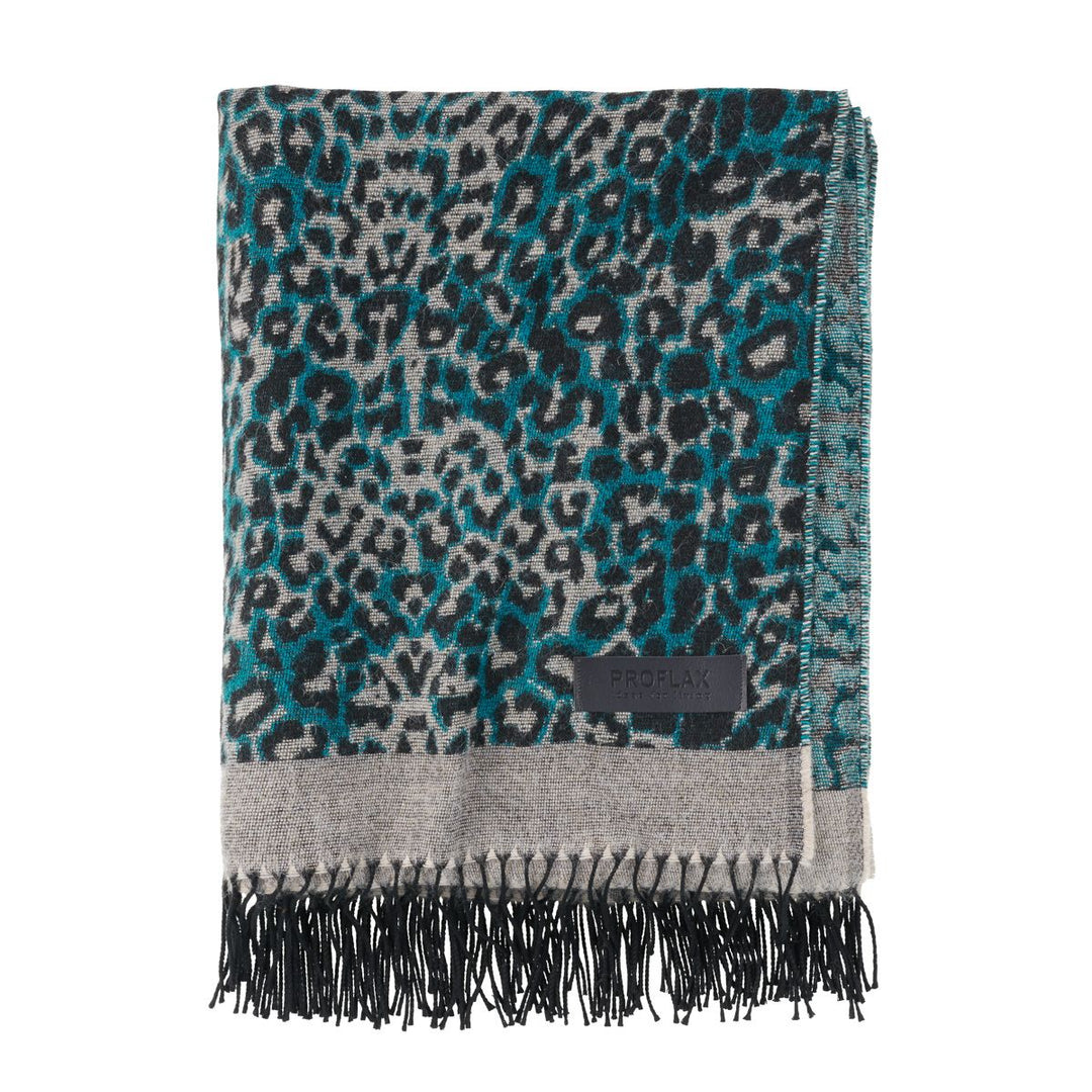 Plaid mit Fransen 140x180cm