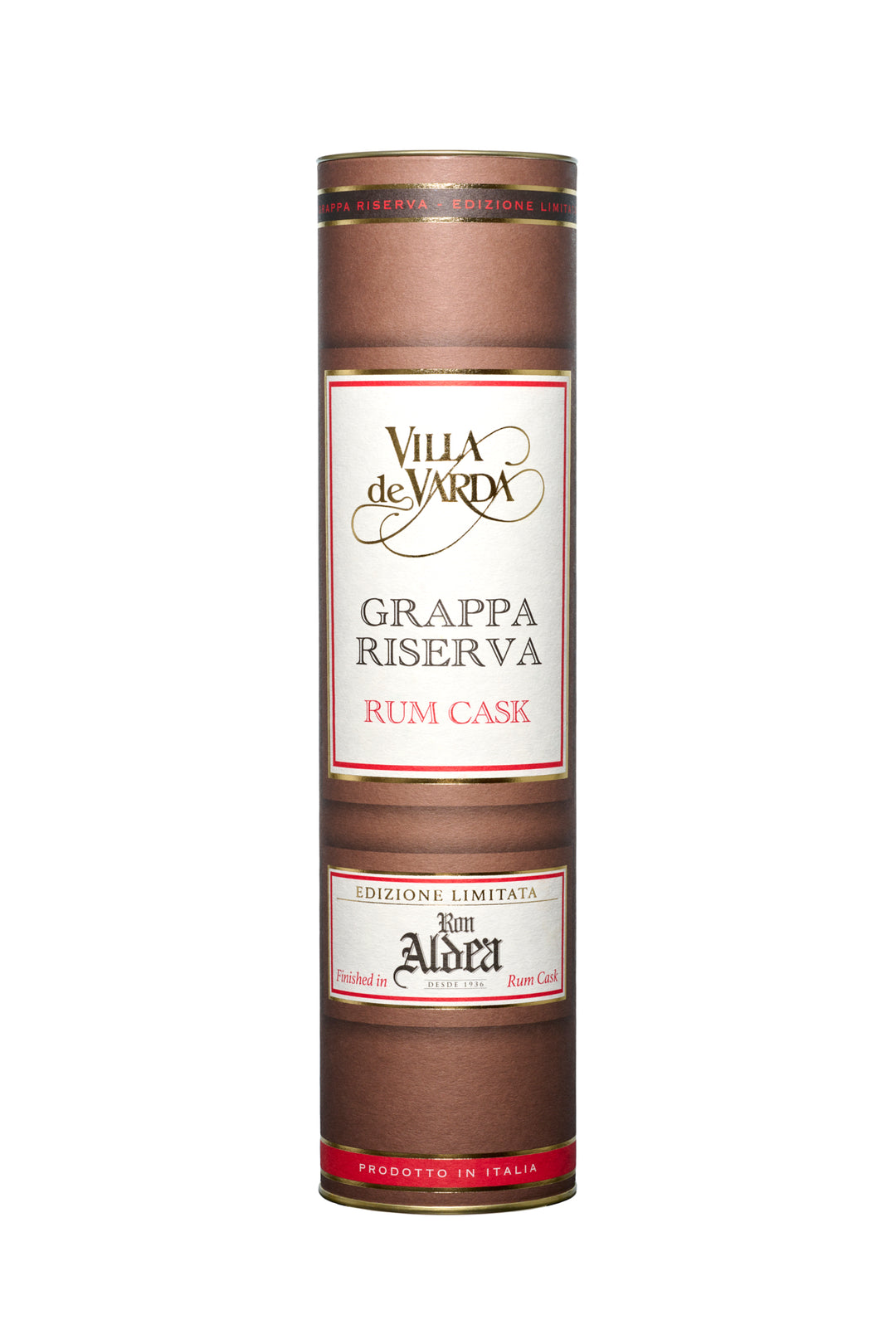 Grappa Gran Reserva Villa Varda Rum Fassausbau