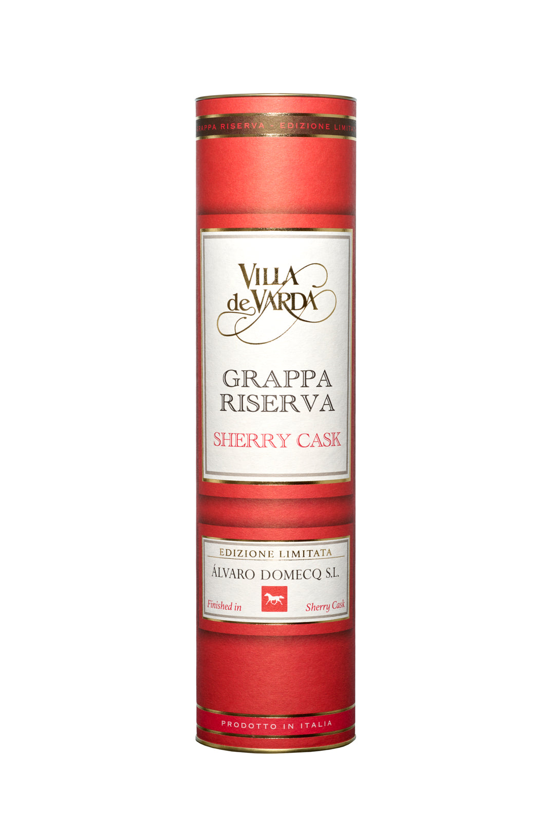 Grappa Gran Reserva Villa Varda Sherry Fassausbau