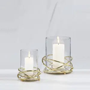 Windlicht Messing D20cm