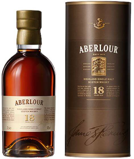 Aberlour 18 Year Single Malt Whisky 50 cl