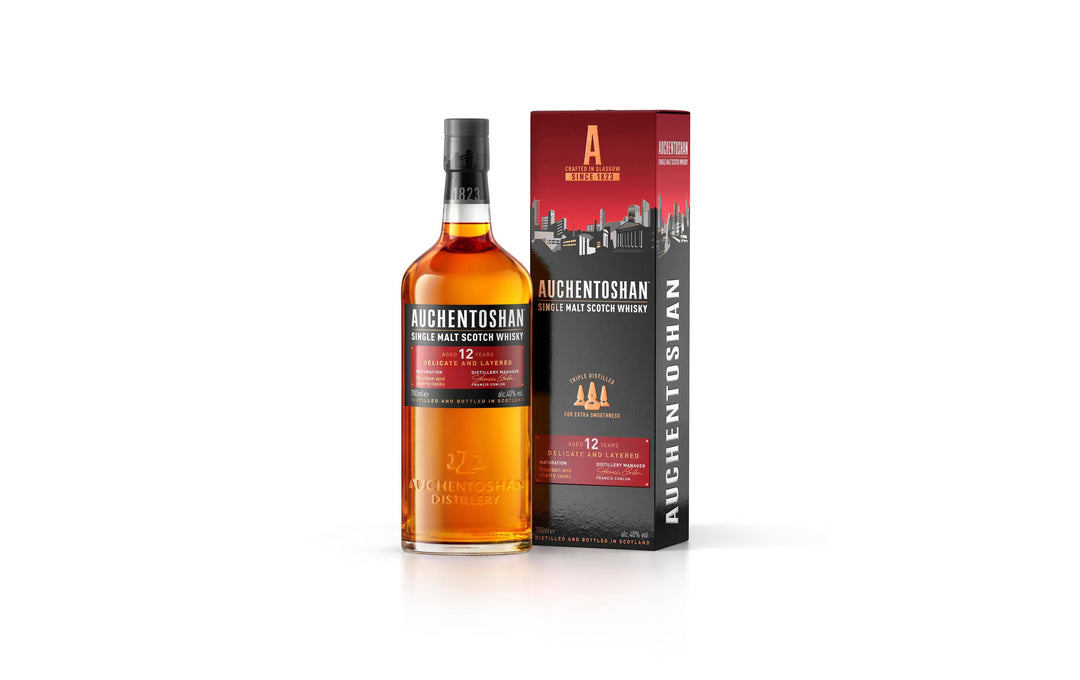 Auchentoshan 12 Years Old