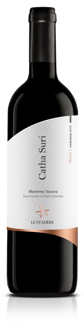 2020 Catha Suri Merlot Le Stadere Maremma