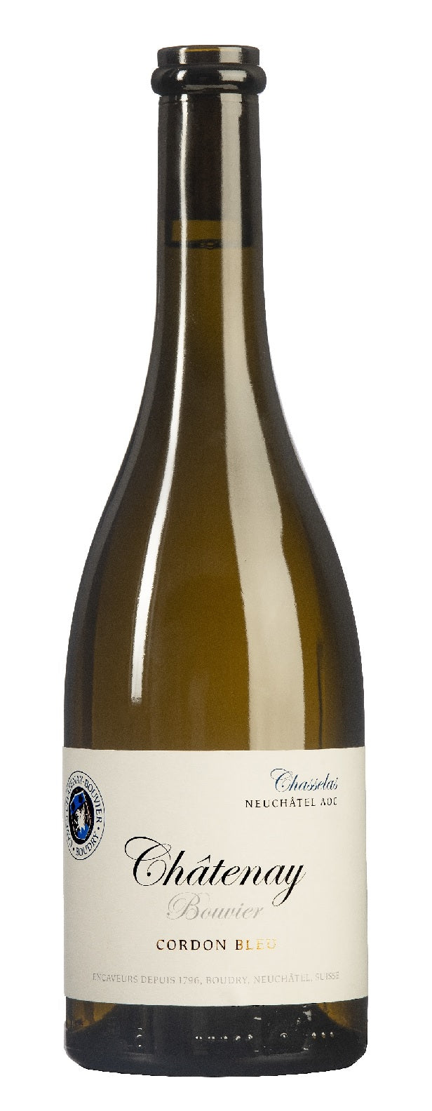 2023 Cordon Bleu Cave Châtenay Neuchatel