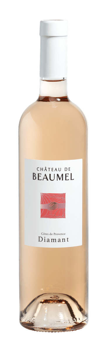 2024 Diamant Rose Chateau de Beaumel Provence Bio