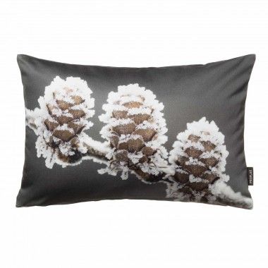 Kissen Zapfen 27x43cm