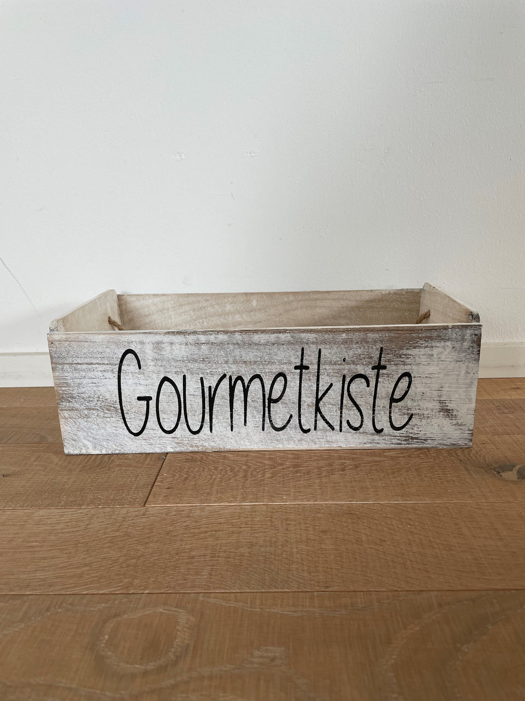 Holzkiste Gourmet