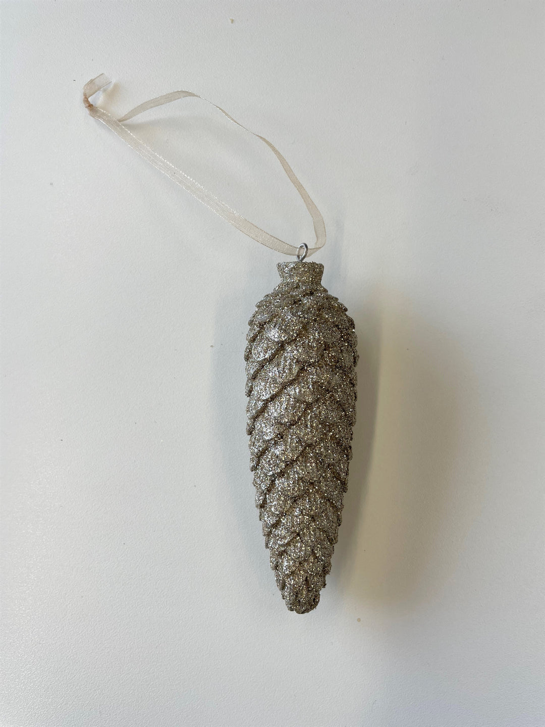 Hänger Zapfen glitter