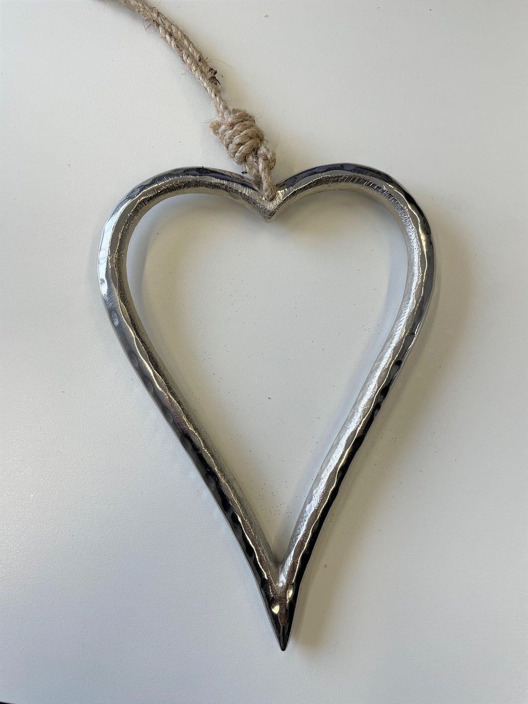 Herz Hänger alu/silber
