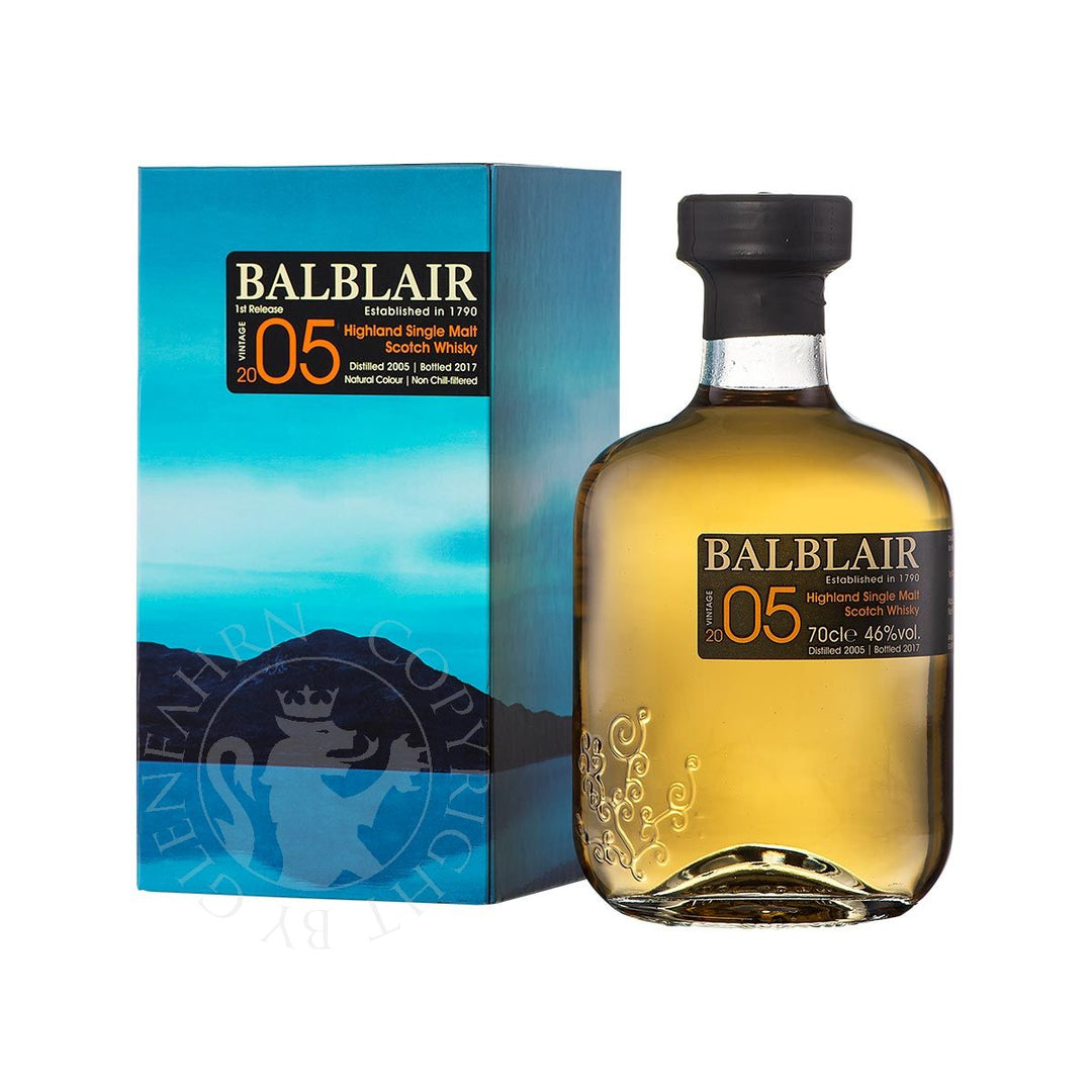 2005 Balblair Bottled 2018
