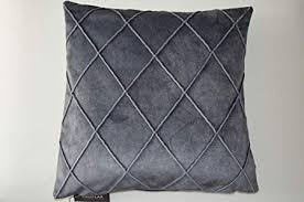 Kissen Lederoptik div. Farben 40x40cm