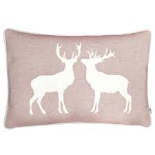 Kissen Hirsch div. Farben 40x60cm