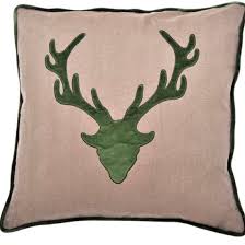 Kissen Hirsch 50x50 div Sujet