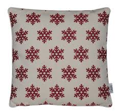 Kissen Schneeflocke div. Farben 40x40cm