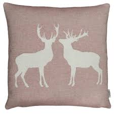 Kissen Hirsch div. Farben 50x50cm