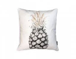 Kissen Ananas 40x40cm