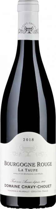 2018 Bourgogne Rouge La Taupe Domaine Chavy