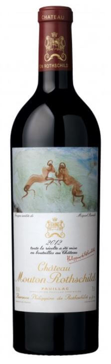2012 Ch Mouton Rothschild