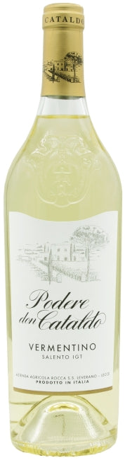 2024 Vermentino Podere Don Cataldo Salento IGT