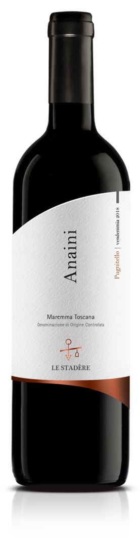 2020 Anaini Pugnitello Maremma Le Stadere