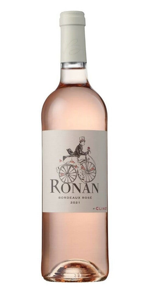 2022 Château Clinet Ronan Rose Pomerol