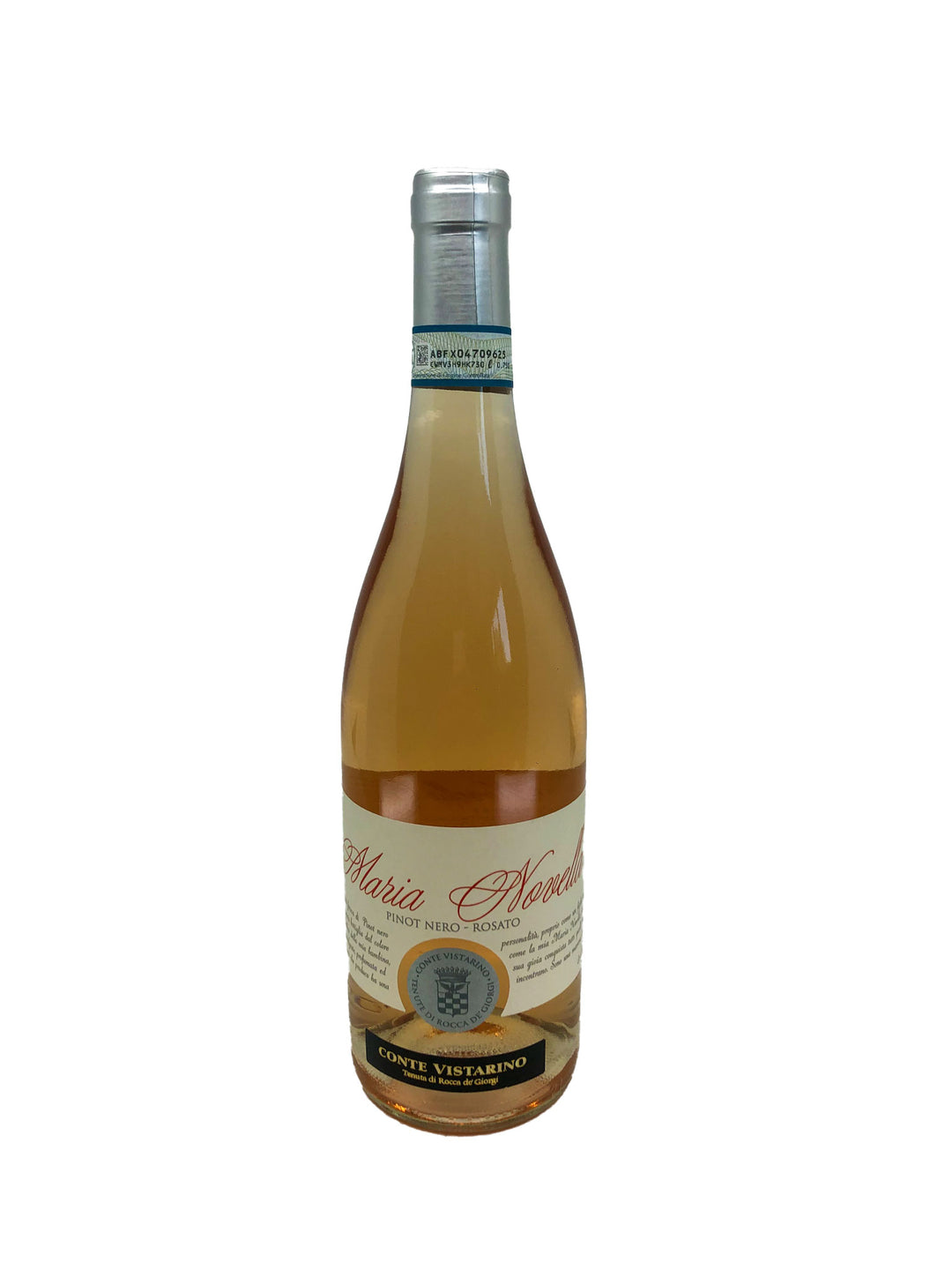 2019 Rosato Maria Novello Pinot Nero Vistarino