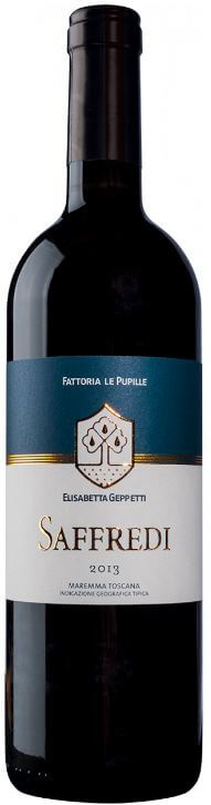 2021 Saffredi Maremma IGT