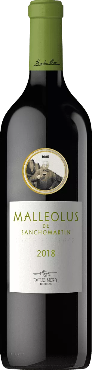 2018 Malleolus Sanchomartin Emilio Moro Ribera del Duero