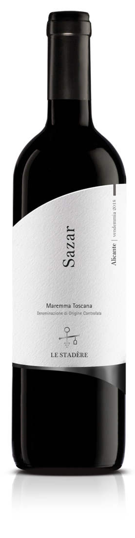 2020 Sazar Alicante Le Stadere Maremma