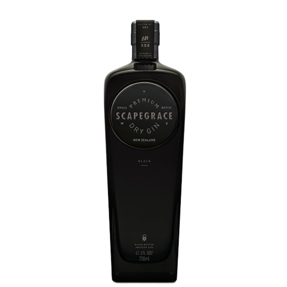 Gin Scapegrace New Zealand Black