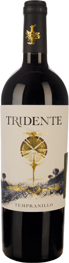 2019 Tridente Tempranillo