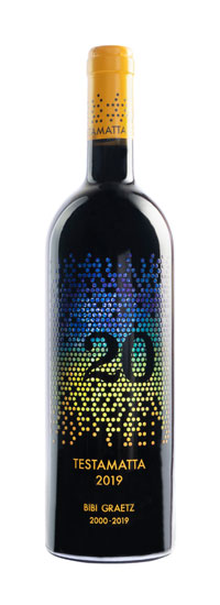 2019 Testamatta Bibi Graetz 20 Anniversario