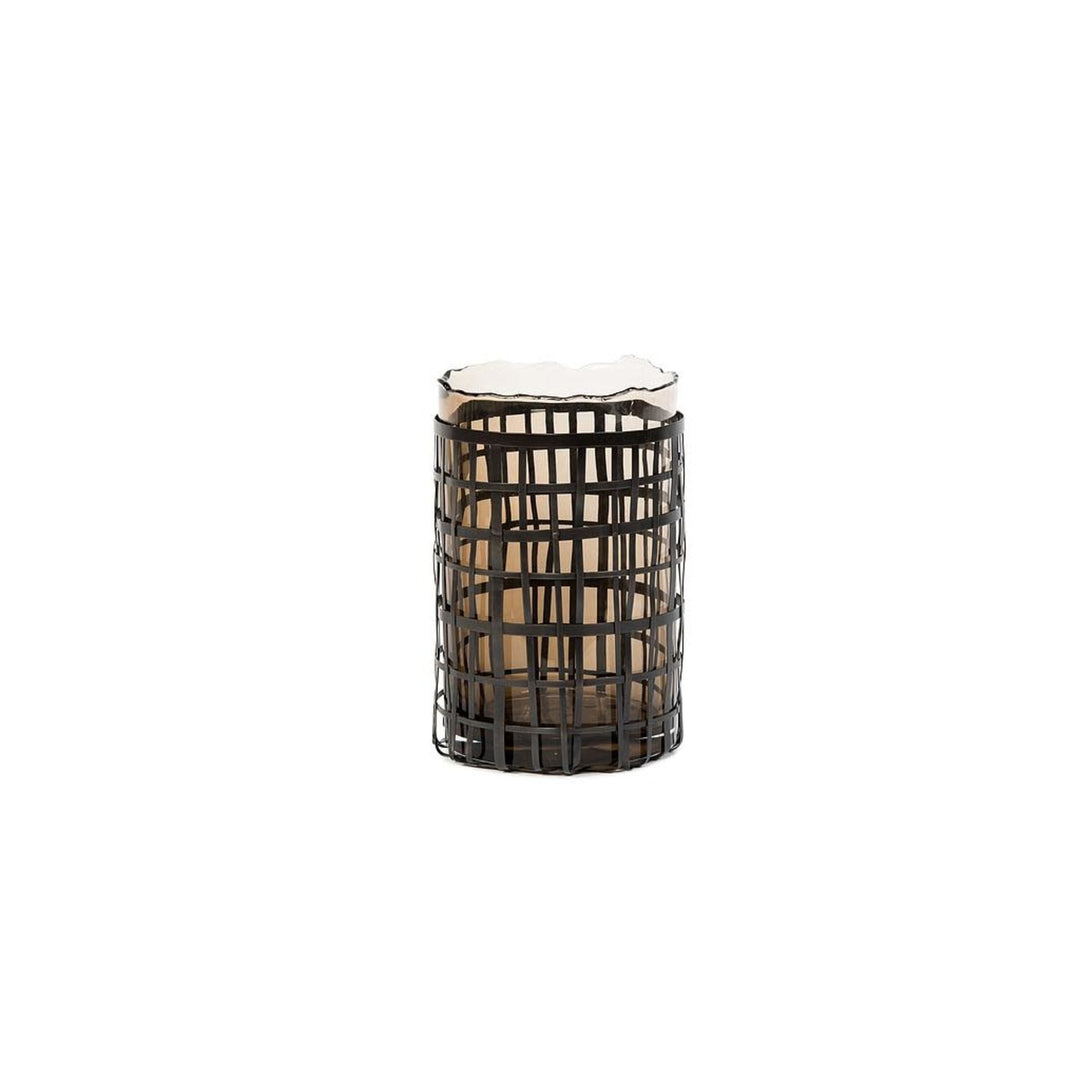 Windlicht Metall H24 D16cm
