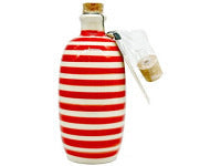 Olivenöl handbemalte Keramikflasche 250ml