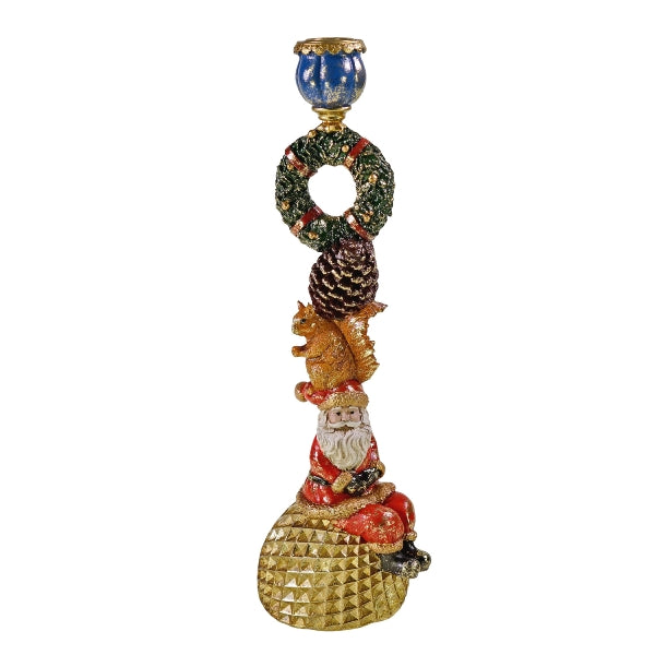Kerzenständer Weihnachten H 32.5cm