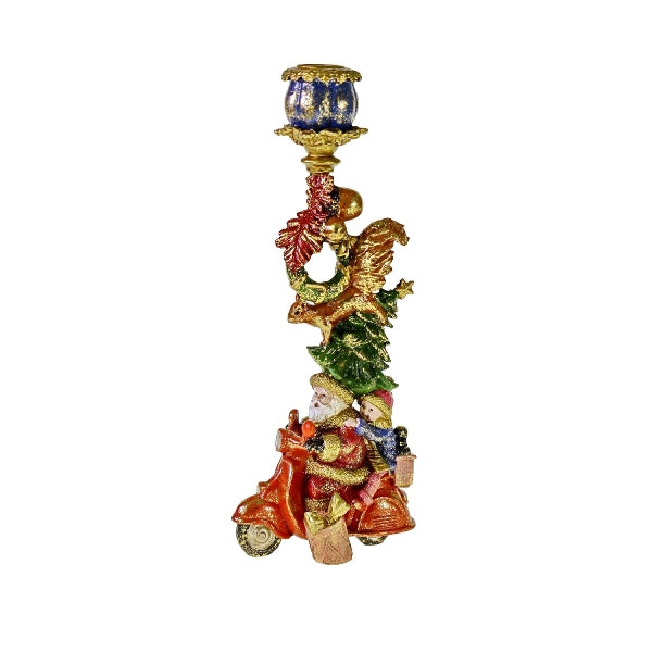 Kerzenständer Weihnachten H 32.5cm