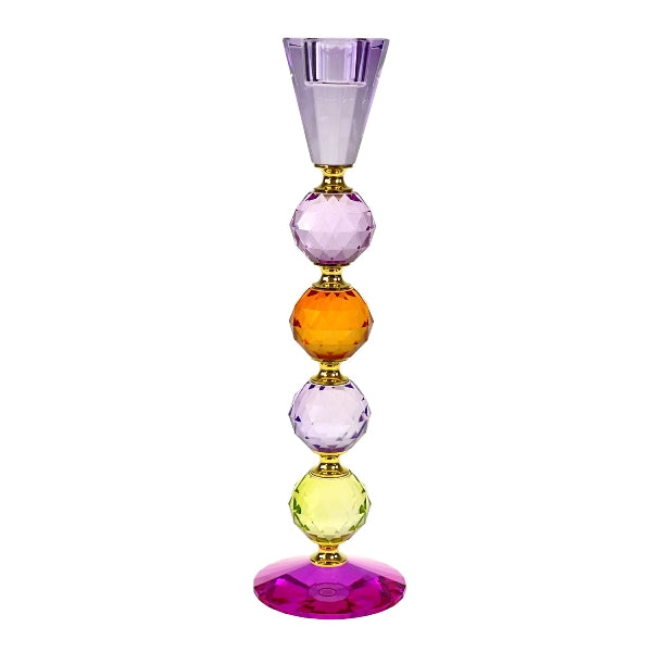 Kerzenständer Glas H27cm