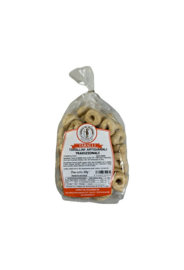 Tarallini Tradizionali 300 gr