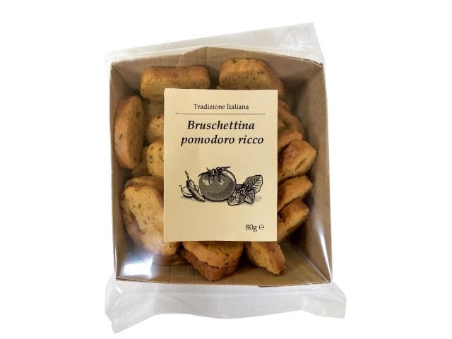 Bruschettine Tomate 80g