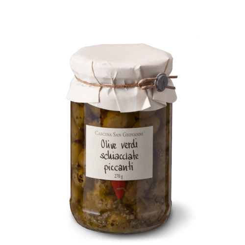 Oliven grün Pikant 270g