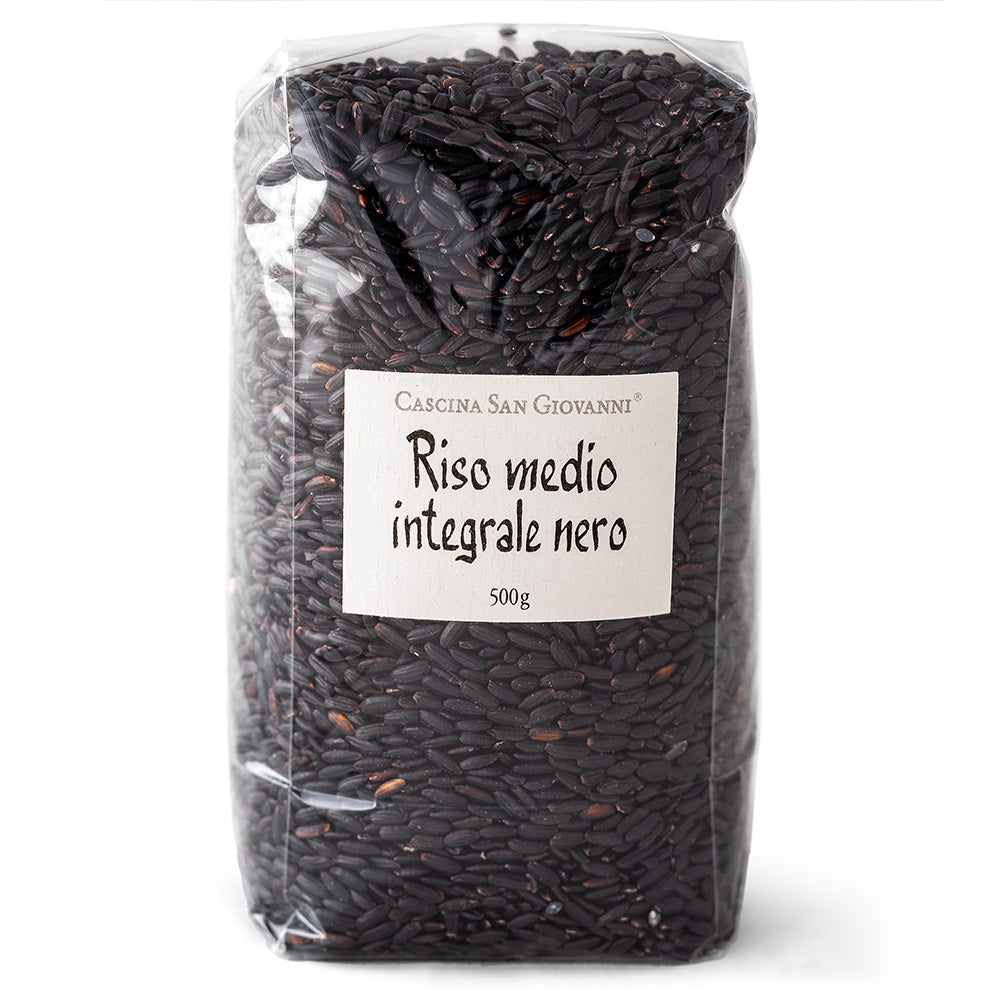 Reis schwarz 500g