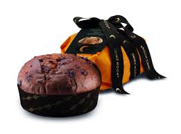 Panettone Orange Moon Nero  750 Gr Glassato