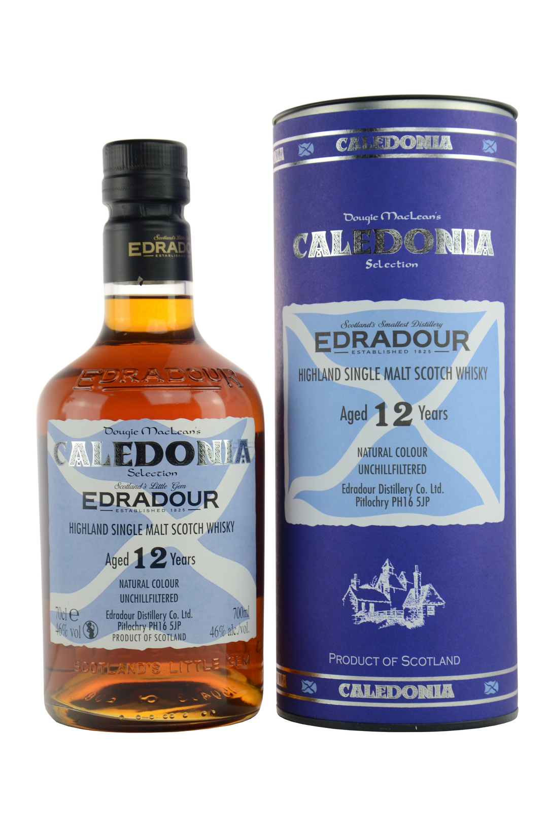 Edradour Whisky 12 Years Caledonia