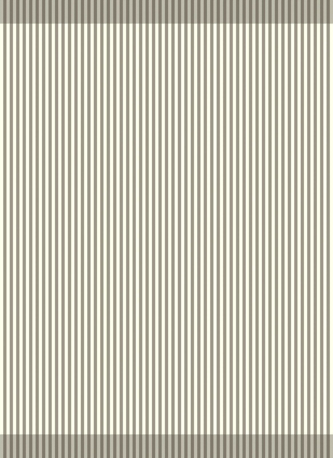 Küchentuch gestreift grau