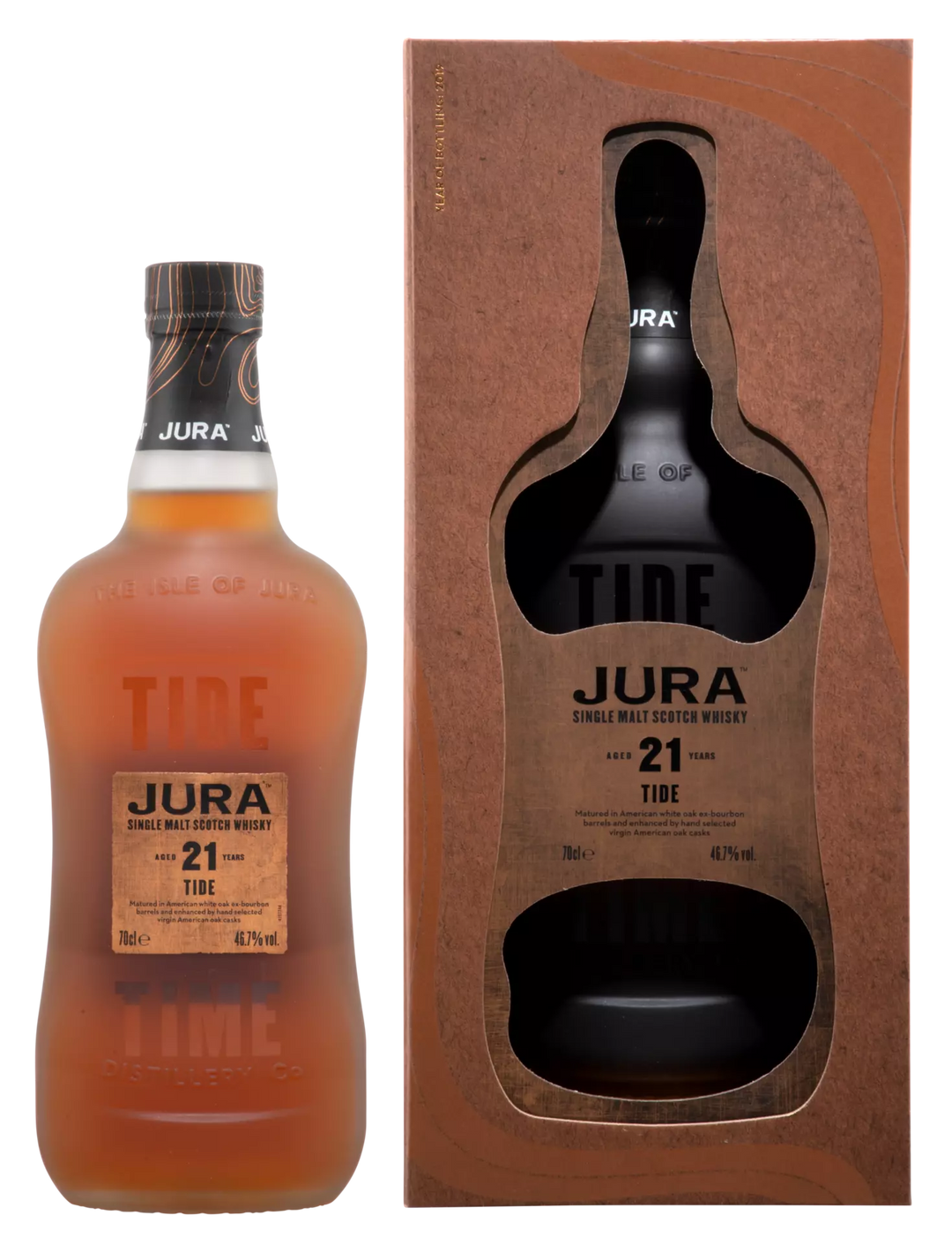 Jura Whisky 21 Years Tide