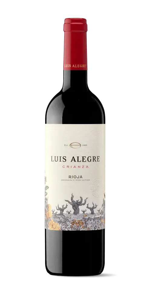 2020 Rioja Crianza Luis Alegre